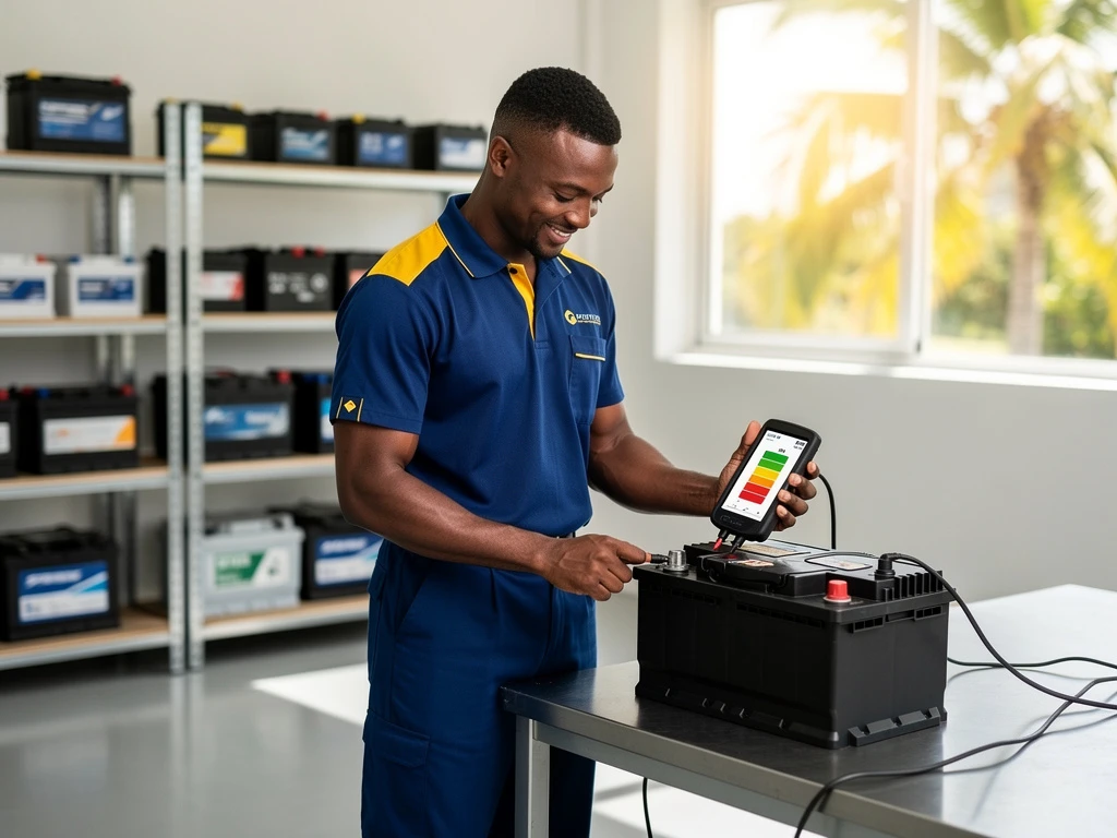 test batterie gratuitement