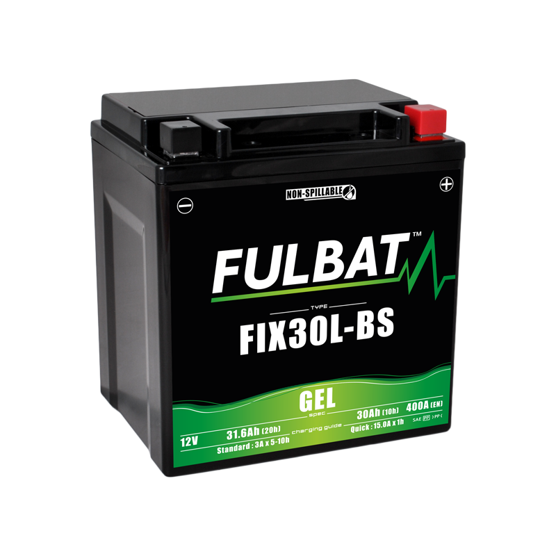 Batterie Fulbat FIX30L-BS (Gel)