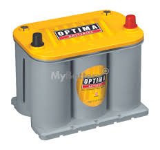 Batterie Optima YellowTop