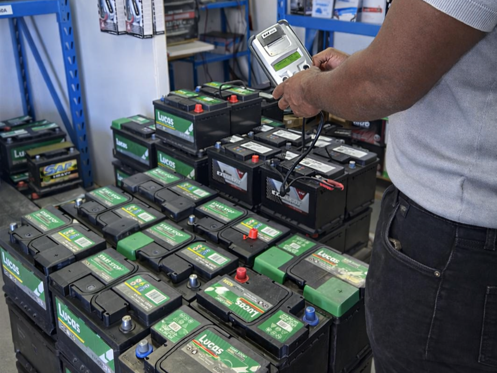 test batterie gratuitement